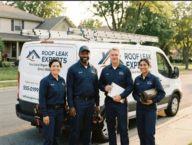 Roof Leak Repair company in Vanzant, MO