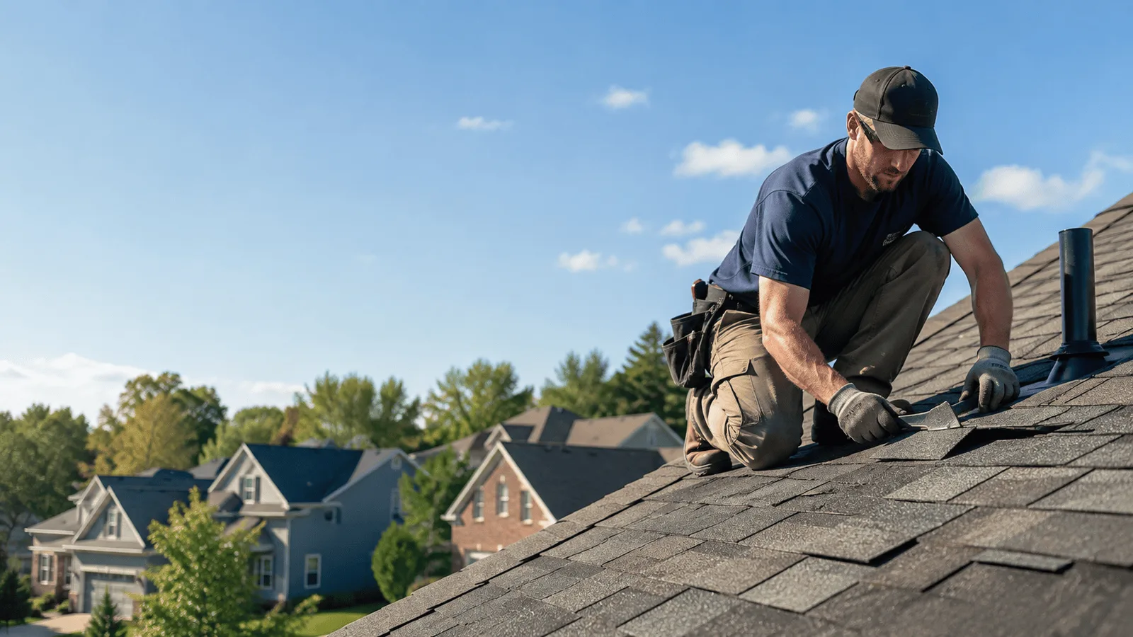 Roof Leak Repair in Vanzant, MO near me